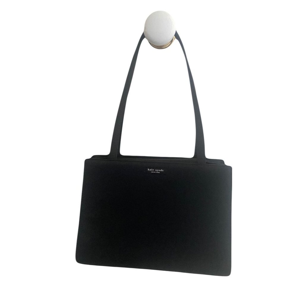 Kate Spade Medium Black Nylon Shoulder Bag